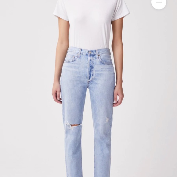 Agolde Riley size 25 - Picture 1 of 5